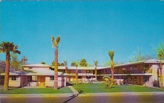 Palms Plaza Apartments Phoenix Arizona 1964
