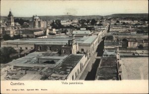 Queretaro Mexico Vista Panoramica Panoramic View c1910 Vintage Postcard