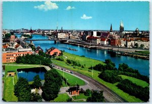 Postcard - On the Weser - Bremen, Germany