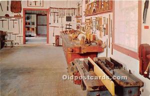 Carpentry Shop, The Shaker Museum Old Chatham, NY, USA Unused 