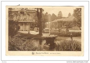 Jet D'Eau Et Casino, Mondorf-les-Bains, Luxembourg, 1910-1920s