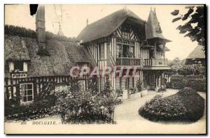 Old Postcard Houlgate Farm Location Marot