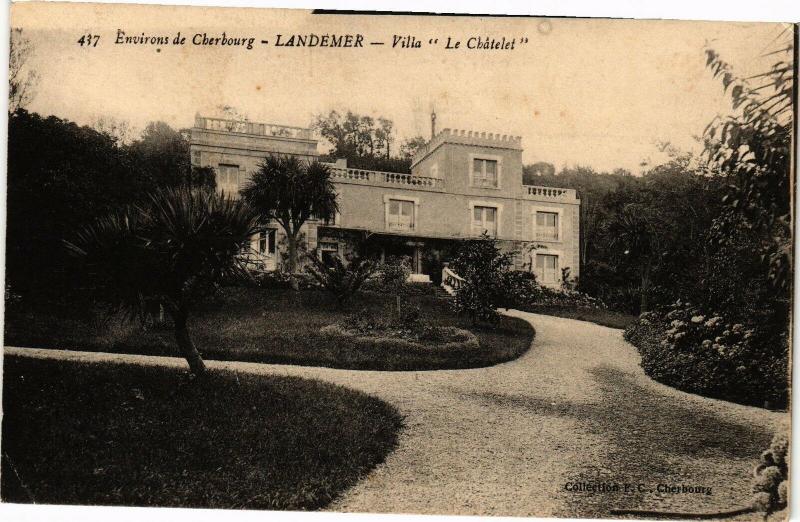 CPA LANDEMER - Villa Le Chatelet (137665)