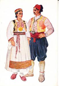 Croatian National Costume - Vladimir Kirin