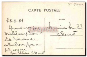 Old Postcard Aixe Sur Vienne Notre Dame d & # 39Arlique Limousin