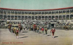 Spain bullfighting Entrada de la cuadrilla 01.76