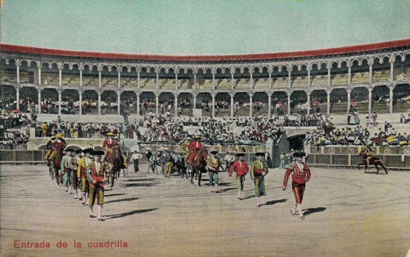 Spain bullfighting Entrada de la cuadrilla 01.76