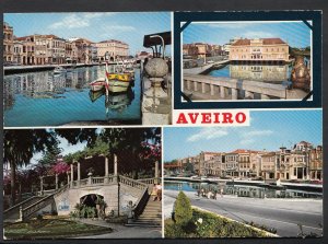 Portugal Postcard - Views of Aveiro       LC3130