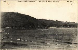 CPA PLOUGASNOU - La plage a marée montante (457780)