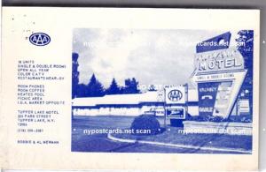 Tupper Lake Motel, Tupper Lake NY