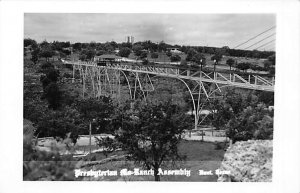 Presbyterian Mo Ranch Assembly Real Photo - Hunt, Texas TX