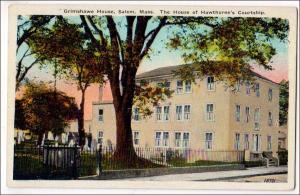 Grimshawe House, Salem MA