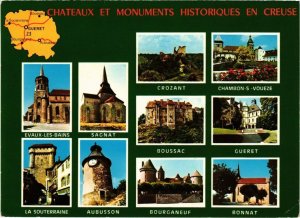 CPM Chateaux et Monuments en Creuse (1274168)