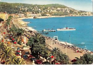 BT10823 Promenade des anglais Nice la baie des anges ship bateaux         France