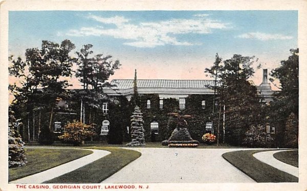 The Casino, Georgian Court in Lakewood, New Jersey