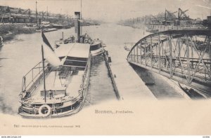 BREMEN , Germany , 1900-10s ; Freihafen