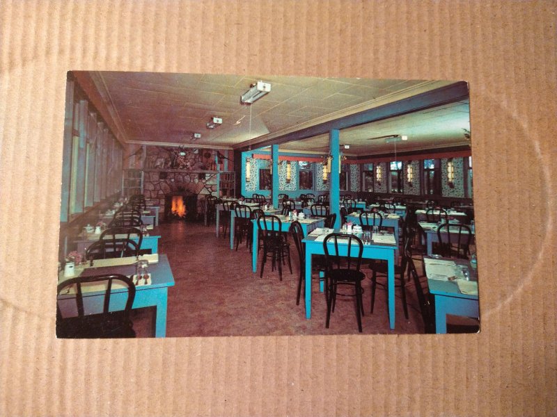 1960's Shady Shores Resort Restaurant, Dowagiac, Michigan Chrome Postcard