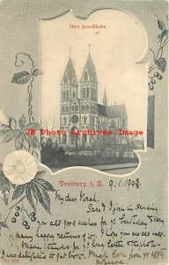 Germany, Freiburg im Breisgau, Herz Jesu-Kirche