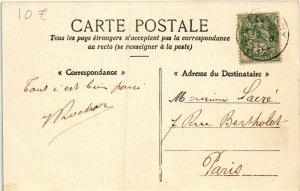 CPA AK Poligny- La Gare FRANCE- (1044308)