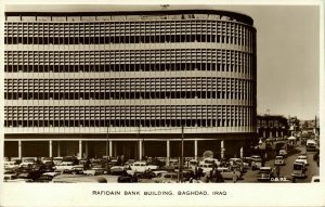 iraq, BAGHDAD BAGDAD بَغْدَاد, Rafidain Bank Building (1930s) Dingzian D.B. 95 