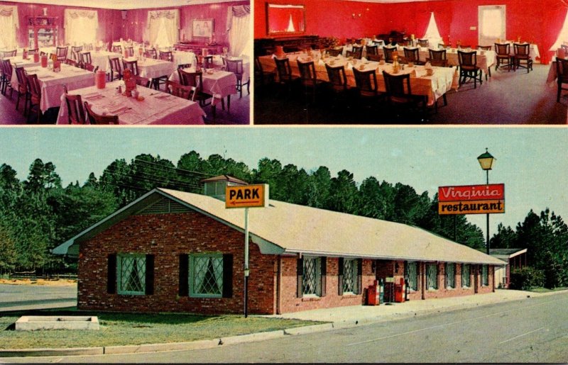 Mississippi Meridian Virginia Restaurant