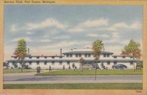 Michigan Fort Custer Service Club