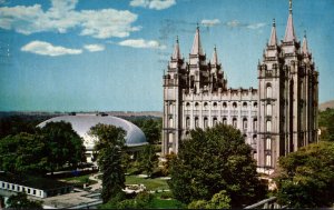 Utah Salt Lake City Temple Square 1964