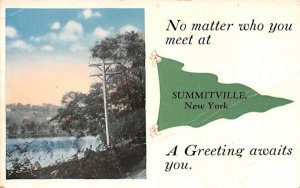 Greetings From Summitville, New York  