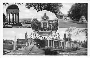 BG23007 wiesbaden multi views   germany CPSM 14x9cm