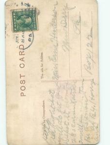 Divided-Back PRETTY WOMAN Risque Interest Postcard AA8098