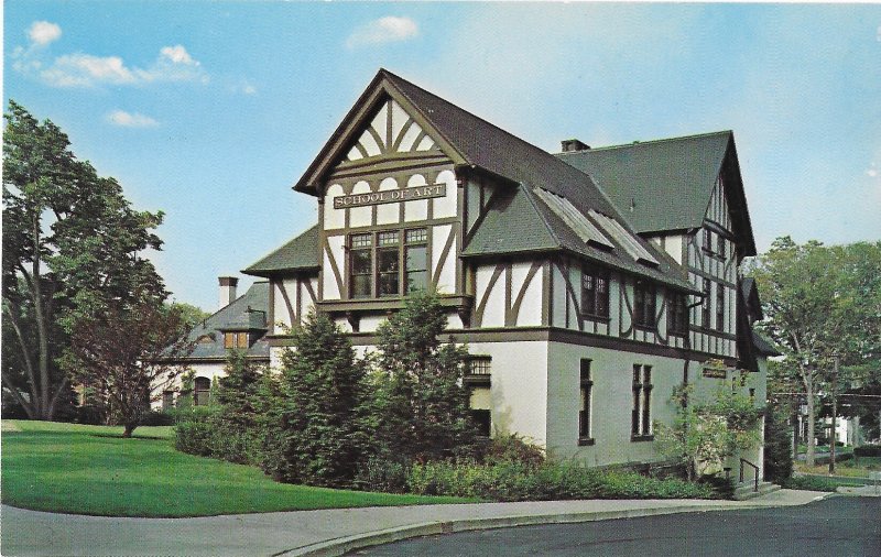 The Munson-Williams-Proctor School of Art Utica New York