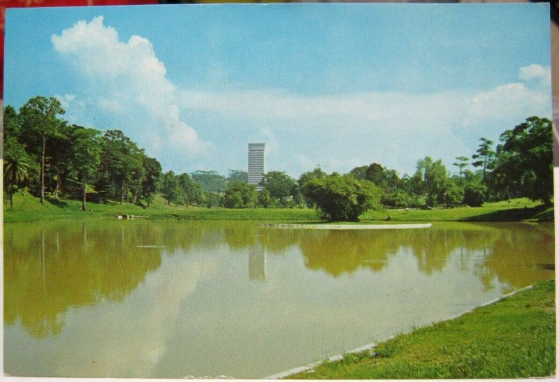 Malaysia Kuala Lumpur Lake Gardens - posted 1970