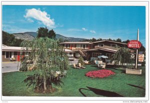Empire Motel , PENTICTON , B.C. , Canada , 50-60s