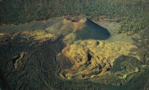 USA Cal. Cinder Cone Lava Flow Volcanic Dunes Lassen Volcanic Nat Park 07.02