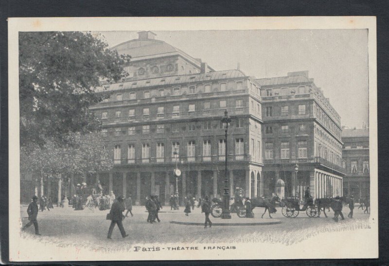 France Postcard - Paris - Theatre Francais   T9647