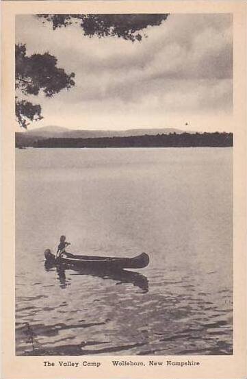 New Hampshire Wolfeboro Valley Camp Albertype