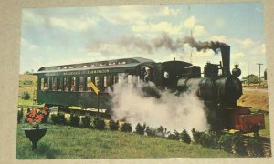 VINTAGE UNUSED POSTCARD BOOTHBAY RAILWAY MUSEUM BOOTHBAY MAINE