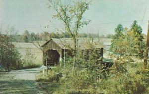 Covered Bridge between - Beanblossom and Nashville IN, Indiana