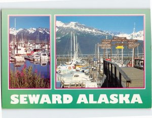 Postcard Seward, Alaska