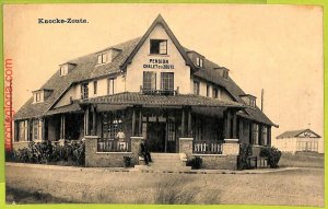20855 - BELGIUM Belgique - Carte Postal Ancienne VINTAGE POSTCARD - Zoute-