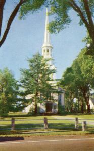 MA - Cape Cod. Old Colonial Church