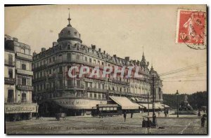 Old Postcard Montpellier