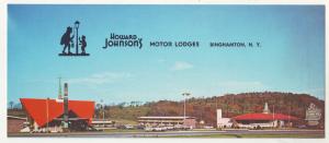 P604 JLs 1974 howard johnson,s route 434 vestal parkway binghampton ny