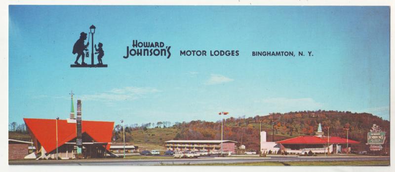 P604 JLs 1974 howard johnson,s route 434 vestal parkway binghampton ny