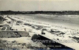 Real Photo - The Breakers in Higgins Beach, Maine