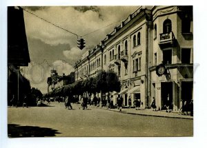 498576 USSR 1965 Smolensk Lenin Street photo by Granovsky circulation 60000