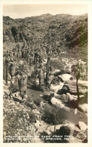 Postcard  1930s California Palm Springs Trading Post RPPC Photo Frasher 22-12030