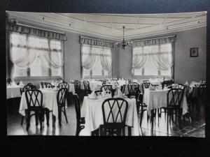 Spain: La Junquera - Comedor Hotel La Pergola DINNING ROOM - Old RP Postcard