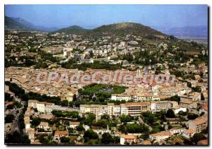 Postcard Old Manosque Alpes de Haute Provence general view