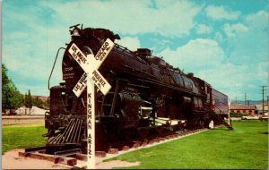 Trains Santa Fe Railroad Engine No 9 Kingman Arizona